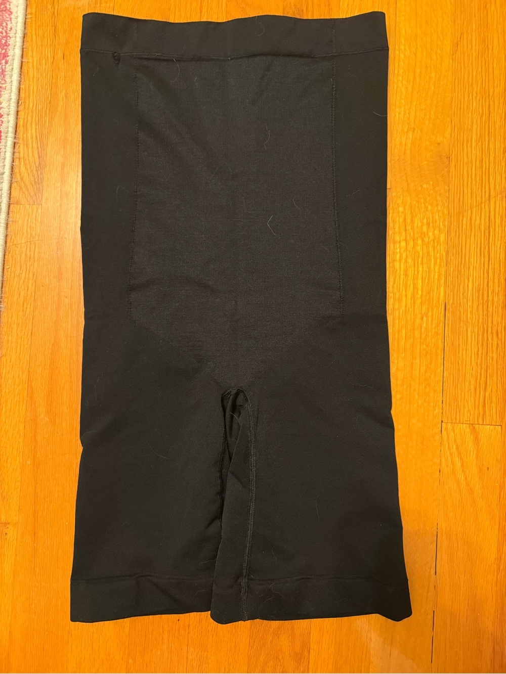Banana Republic Black High-Waist Shaping Shorts